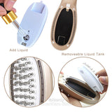 5 in 1 hair growth product scalp treatment spa massage hair brush introduce scalp oil liquid comb thicken hair care phototherapy