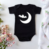 Baby Mommy and Daddys Little Nightmare Print Baby Outfits bby