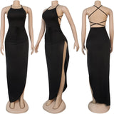 High Split long Maxi Dress