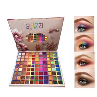 99 Colors Eyeshadow Palette Glitter Shimmer Eye Shadow Powder Matte Glitter Eyeshadow Palette Cosmetic Makeup Kit