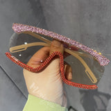 Goggle Style Women Sunglasses Windproof Sunglasses