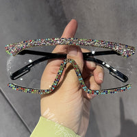 Goggle Style Women Sunglasses Windproof Sunglasses