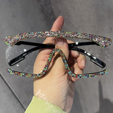 Goggle Style Women Sunglasses Windproof Sunglasses