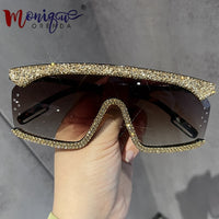 Goggle Style Women Sunglasses Windproof Sunglasses