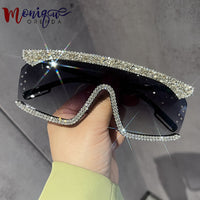 Goggle Style Women Sunglasses Windproof Sunglasses