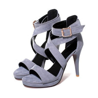 Summer Elegant Style Sandals 11+ - Divine Diva Beauty