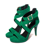 Summer Elegant Style Sandals 11+ - Divine Diva Beauty