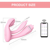 Wireless Bluetooth Dildo Vibrator for APP Remote Control Vibrating G Spot Vibrators Clitoris Stimulator Sex Toys