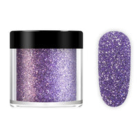 10ML Bottled Nail Art  White Black Gold Purple Light Colorful Nail Woolen Powder Nail Art Glitter Nails