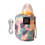 USB Baby Nursing Bottle Heater Portable Insulated Baby Bottle Stroller Bag bby