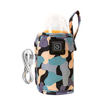 USB Baby Nursing Bottle Heater Portable Insulated Baby Bottle Stroller Bag bby