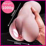 Real 3D Tight vagina Silicone Artificial  Oral Sex Masturbator Sex toys