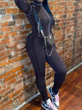 Sporty Body Shaping Full Sleeve One Piece bodysuit