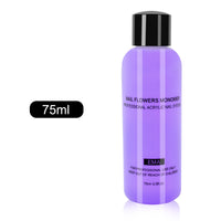 40/75/120ml EMA Acrylic Liquid Monomer Carve Extension for Acrylic Powder 3-5min Manicure Build Nail Acrylic Tips Nails Gel