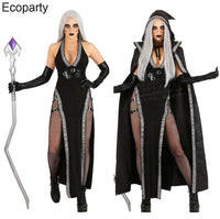 Halloween Evil Witch Cosplay Costume Sorceress