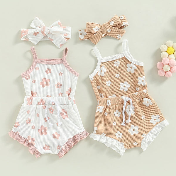 Summer Toddler Newborn Baby Girls Clothes outfits bby