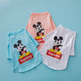 Cotton Pet Tee Clothing