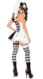 New Sexy Funny Circus Clown Costume