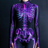 Halloween Scary Skeleton Costume