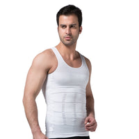 Menswear Slimming Body Shapewear Compression Abdomen Tummy Belly Control Slim Waist Cincher Underwear Sports