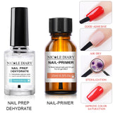 15ML Nail Prep Dehydrator And Nail-Primers Long Lasting Air Dry Sterilization Liquid For Gel Polish