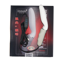 New USB Infrared Heating and Vibration Dual Function dildo