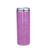 Shining Diamond Thermos Bottles Stainless Steel Tumblers with Straw Portable Water Bottle