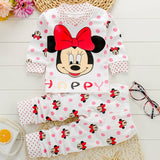 Cotton Newborn Baby Boys Girls Clothes 2PC Baby Pajamas outfit bby