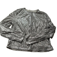 Sequin Jackets Women Glitter Long Sleeve Short Coats Outerwear