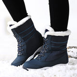 Women Boots Waterproof Winter Shoes Women Snow Boots