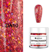 Base Gel Top Gel For Nail Dip Powder Air Dry Nail Dipping Systems for Nail Art Decoration Glitter Sequins Powder