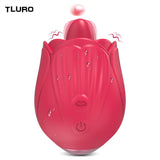Rose Toy Vibrator with Tongue sex toy