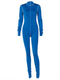 Sporty Body Shaping Full Sleeve One Piece bodysuit