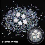 Caviar Beads Crystal Tiny Rhinestones For Manicure Glass Balls Micro Bead For Nail Decorations DIY Charms Nail Art