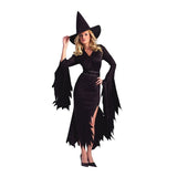 New Fashion Black Gothic Witch Costume