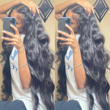 *****sale****30 40 Inch 13x4 360 Body Wave Long Lace Frontal Wig Brazilian Wet And Wavy Loose Water Wave Lace Front Human Hair Wigs