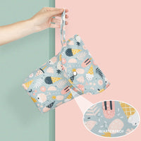 New Waterproof and Reusable Baby Diaper Bag bby