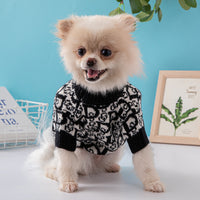 New Luxury Dog Clothes pet  Dog Sweater