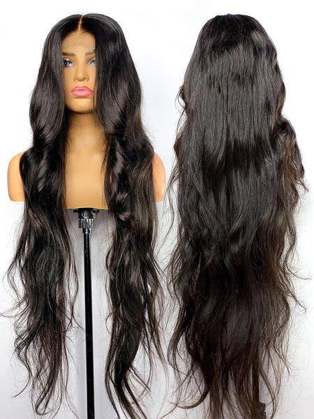 30 40 Inch Body Wave Lace Front Human Hair Wigs Brazilian 13x4 Lace Frontal Wig Human Hair PrePlucked Lace Closure Wig