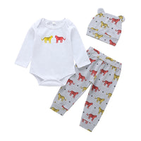 Infant Baby Boy Letter NightMare outfit bby