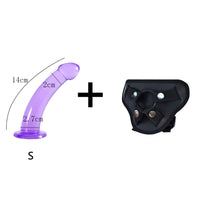 Strap On Realistic Dildo Strapon Dildo harness