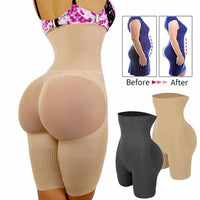 High Waisted Body Shaper Shorts Shapewear for Women Butt Lifter Tummy Control Thigh Slimming Compression Underwear Panty Corset