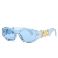 Trendy Designer Square Frame Gradient Ladies Sun Glasses