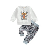 Spring Baby Boys Girls Clothes outfits bby