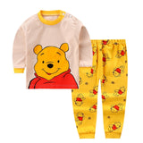 Cotton Newborn Baby Boys Girls Clothes 2PC Baby Pajamas outfit bby