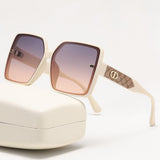 Luxury Sunglasses High Quality Ladies Driving Glasses