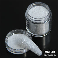 Reflective Nail Art Powder Glitter Nails Super Shinning Crystal Rhinestones Sequins Chrome Pigment UV Gel Polish DIY Decorations