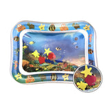 Baby Water Play Mat Inflate-able Kids Activity Play Center Water Mat for Babies bby