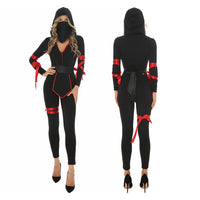 Ninja Samurai Cosplay Anime Fantasia Halloween Costumes