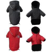 Windproof Pet Dog Coat Winter Thick Padded Jacket